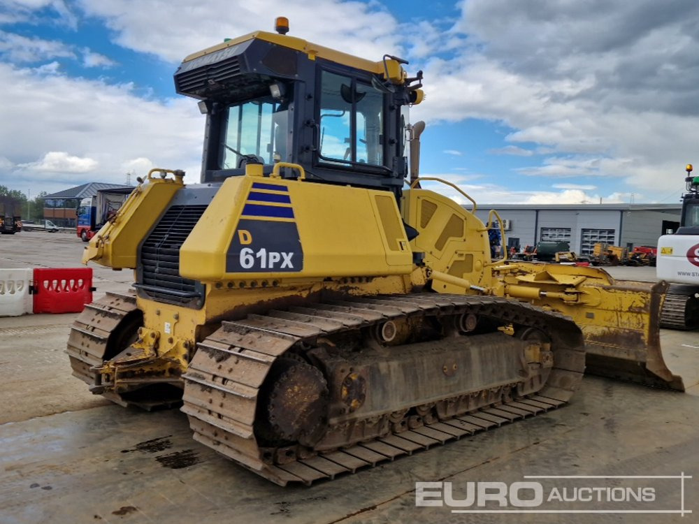 2019 Komatsu D61PX-24 - Buldôzer: foto 5 2019 Komatsu D61PX-24 - Buldôzer: foto 5