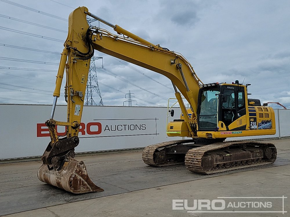 2019 Komatsu HB215LC-3 - Escavadora de rastos: foto 1 2019 Komatsu HB215LC-3 - Escavadora de rastos: foto 1