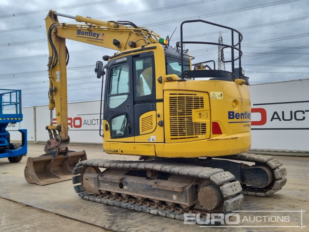 2019 Komatsu PC138US-11 - Escavadora de rastos: foto 3 2019 Komatsu PC138US-11 - Escavadora de rastos: foto 3