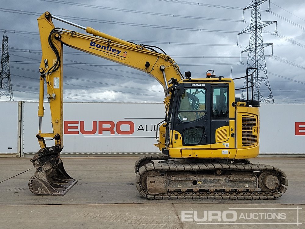 2019 Komatsu PC138US-11 - Escavadora de rastos: foto 2 2019 Komatsu PC138US-11 - Escavadora de rastos: foto 2