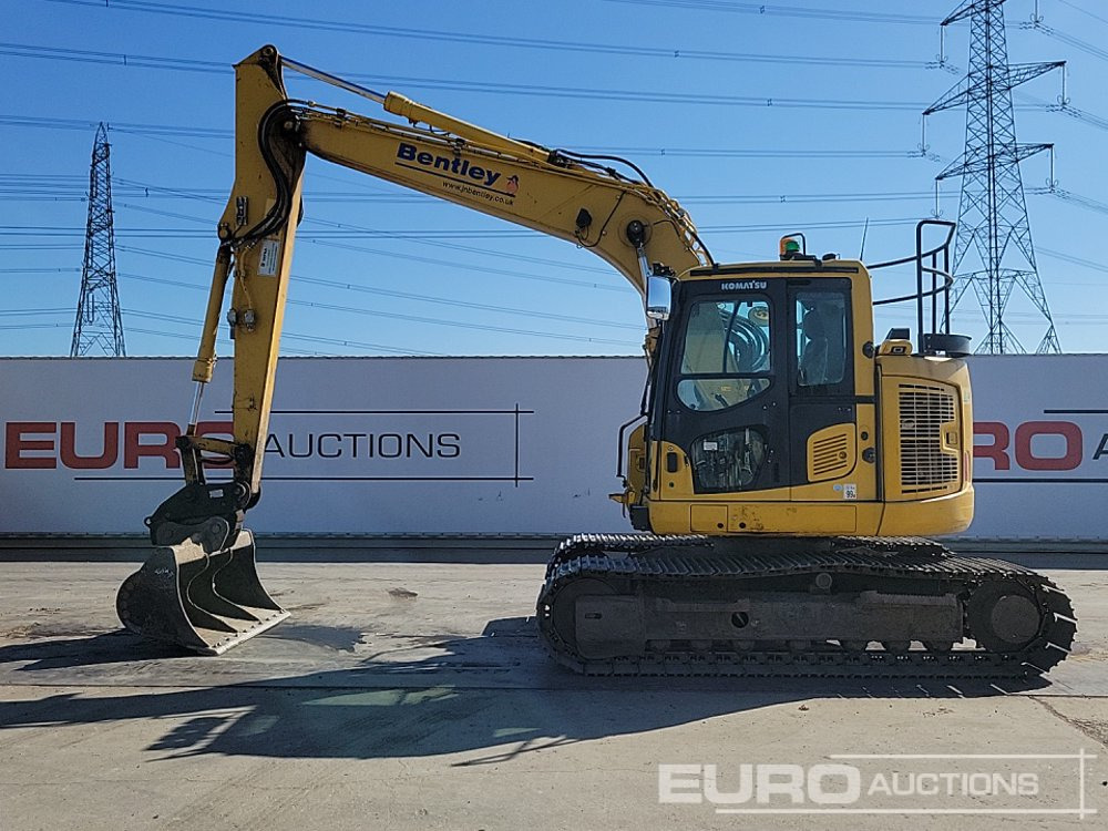 2019 Komatsu PC138US-11 - Escavadora de rastos: foto 2 2019 Komatsu PC138US-11 - Escavadora de rastos: foto 2
