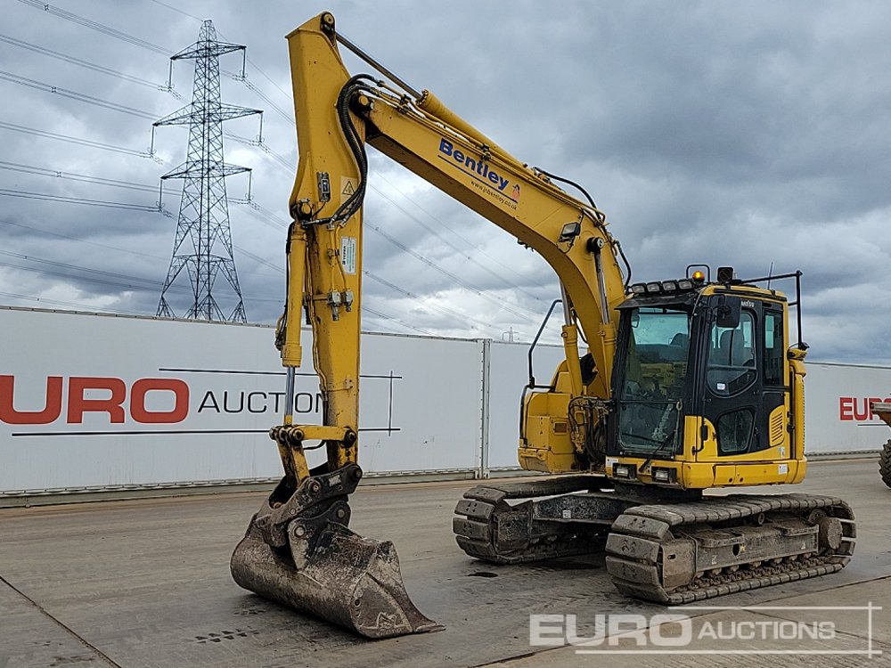 2019 Komatsu PC138US-11 - Escavadora de rastos: foto 1 2019 Komatsu PC138US-11 - Escavadora de rastos: foto 1