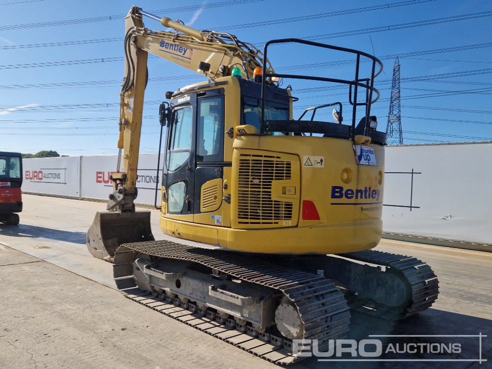 2019 Komatsu PC138US-11 - Escavadora de rastos: foto 3 2019 Komatsu PC138US-11 - Escavadora de rastos: foto 3