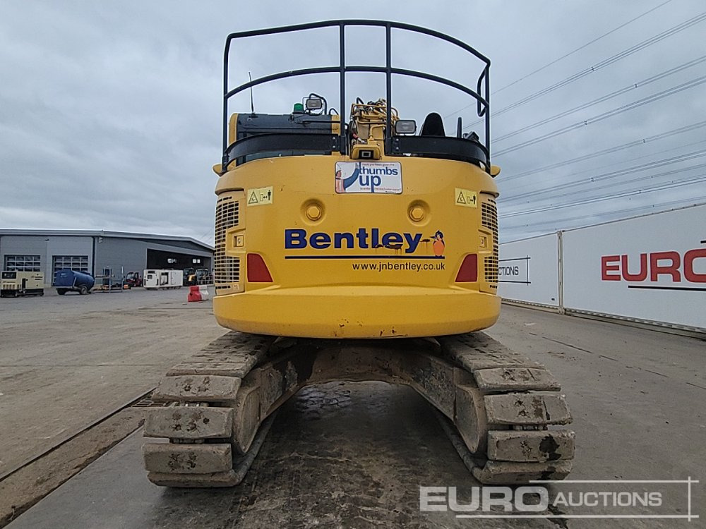 2019 Komatsu PC138US-11 - Escavadora de rastos: foto 4 2019 Komatsu PC138US-11 - Escavadora de rastos: foto 4