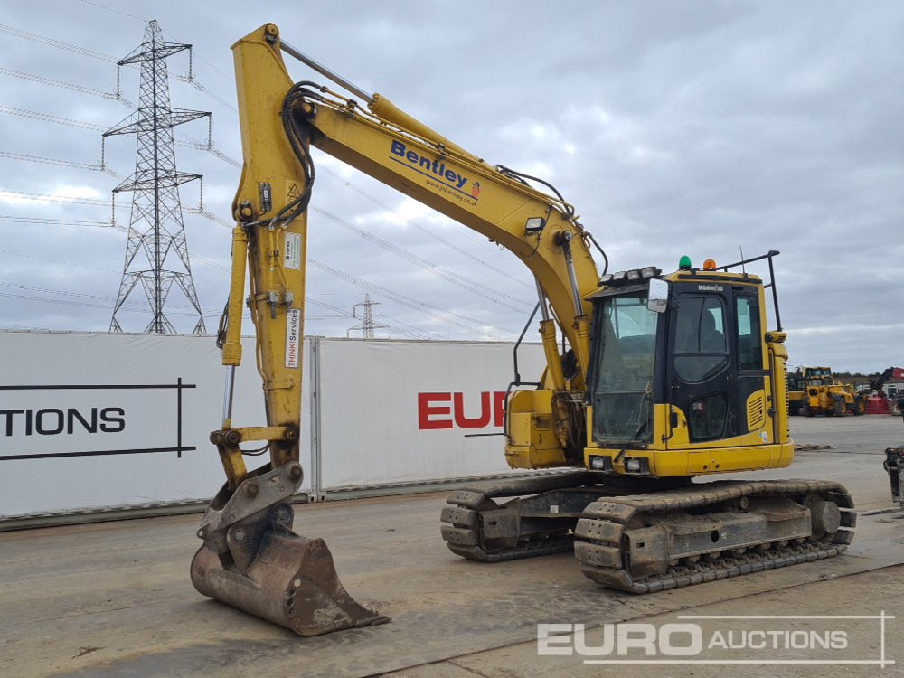 2019 Komatsu PC138US-11 - Escavadora de rastos: foto 1 2019 Komatsu PC138US-11 - Escavadora de rastos: foto 1