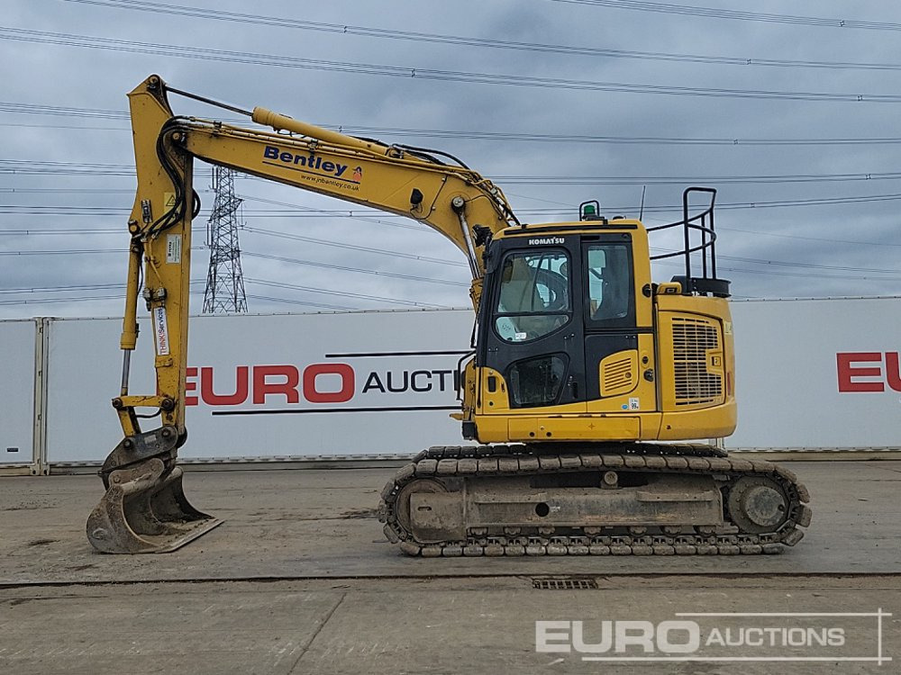 2019 Komatsu PC138US-11 - Escavadora de rastos: foto 2 2019 Komatsu PC138US-11 - Escavadora de rastos: foto 2