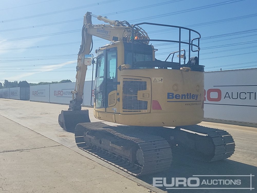 2019 Komatsu PC138US-11 - Escavadora de rastos: foto 3 2019 Komatsu PC138US-11 - Escavadora de rastos: foto 3