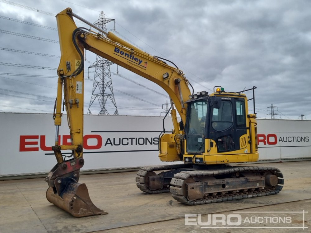 2019 Komatsu PC138US-11 - Escavadora de rastos: foto 1 2019 Komatsu PC138US-11 - Escavadora de rastos: foto 1