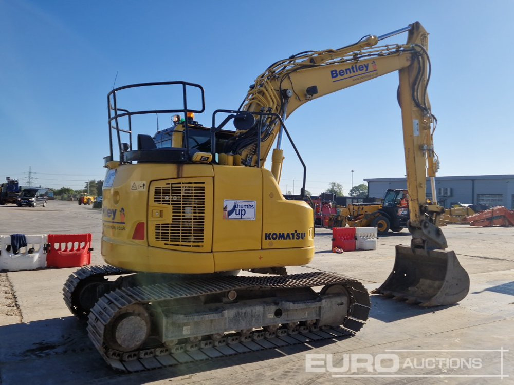 2019 Komatsu PC138US-11 - Escavadora de rastos: foto 5 2019 Komatsu PC138US-11 - Escavadora de rastos: foto 5