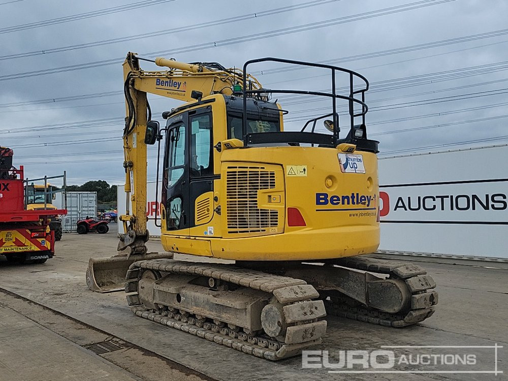 2019 Komatsu PC138US-11 - Escavadora de rastos: foto 3 2019 Komatsu PC138US-11 - Escavadora de rastos: foto 3