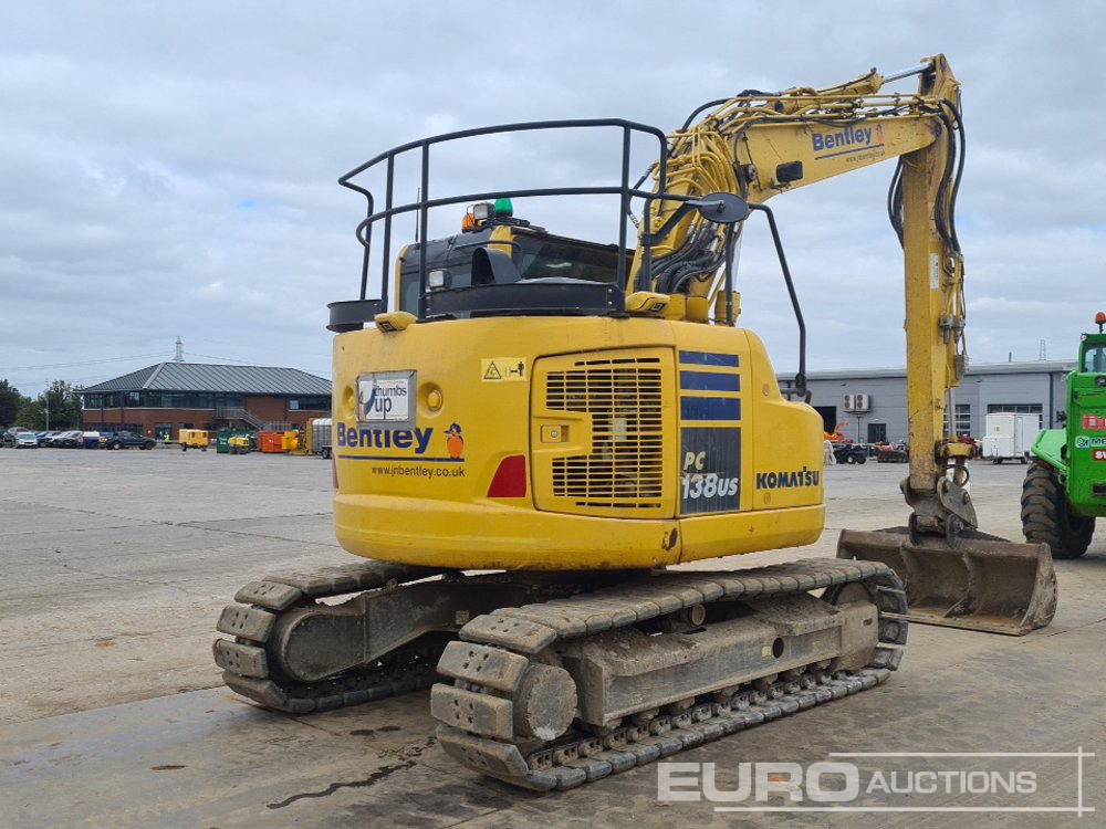 2019 Komatsu PC138US-11 - Escavadora de rastos: foto 5 2019 Komatsu PC138US-11 - Escavadora de rastos: foto 5