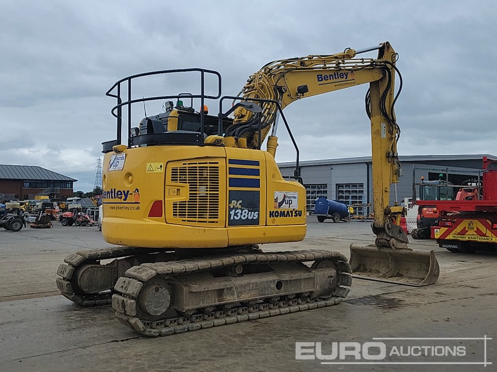 2019 Komatsu PC138US-11 - Escavadora de rastos: foto 5 2019 Komatsu PC138US-11 - Escavadora de rastos: foto 5