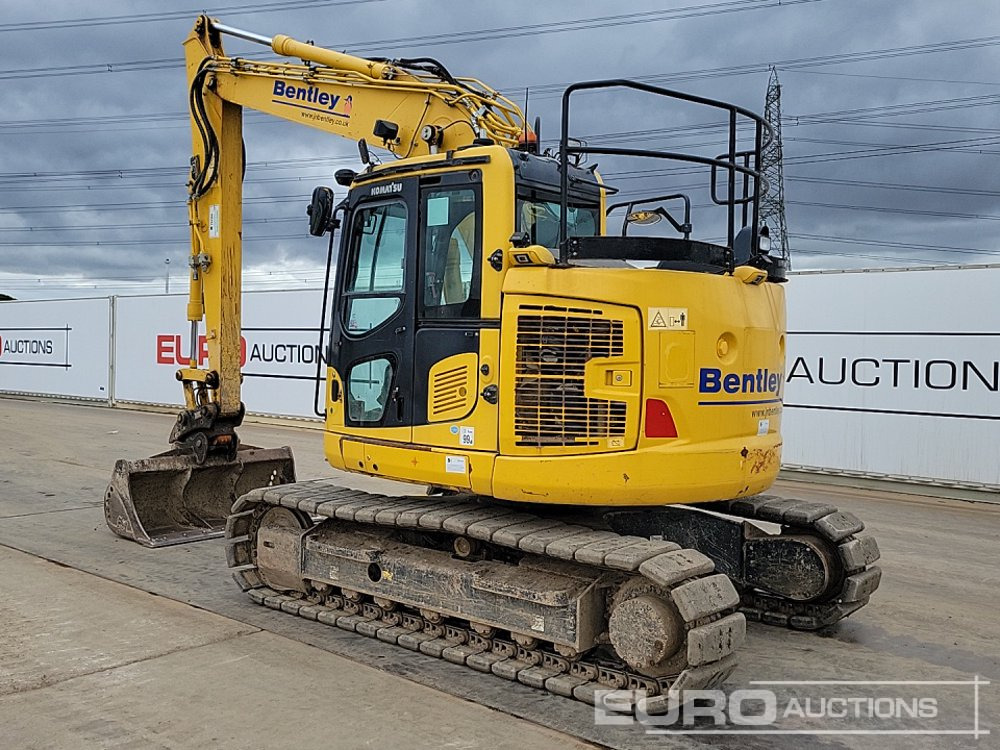 2019 Komatsu PC138US-11 - Escavadora de rastos: foto 3 2019 Komatsu PC138US-11 - Escavadora de rastos: foto 3