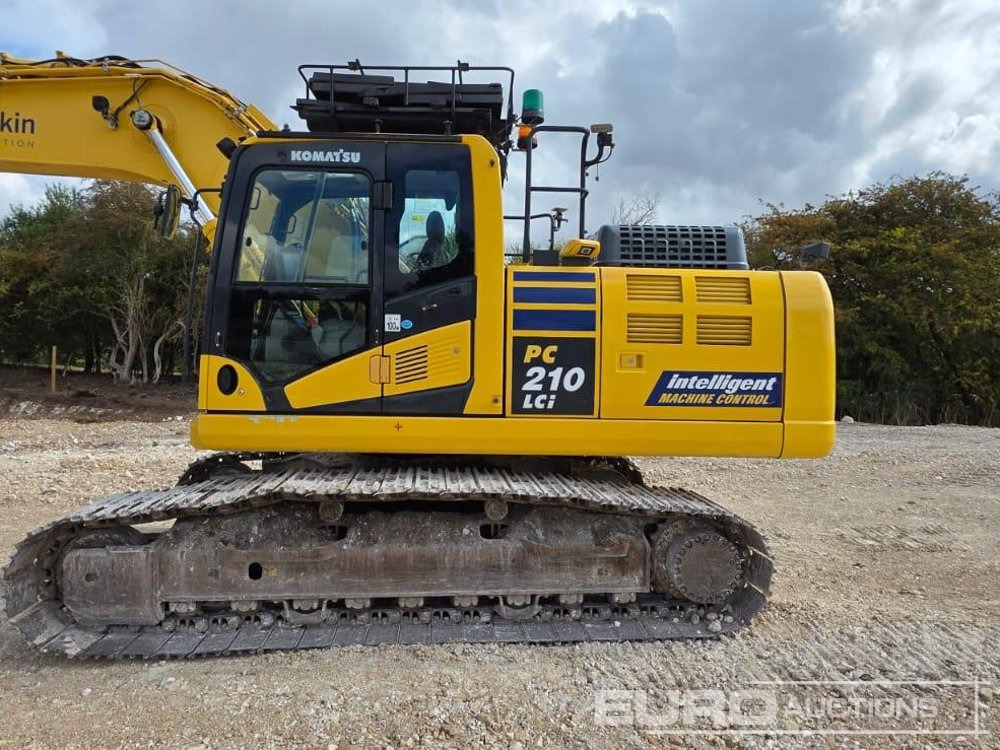 2019 Komatsu PC210LCI-11 INTELLIGENT - Escavadora de rastos: foto 3 2019 Komatsu PC210LCI-11 INTELLIGENT - Escavadora de rastos: foto 3