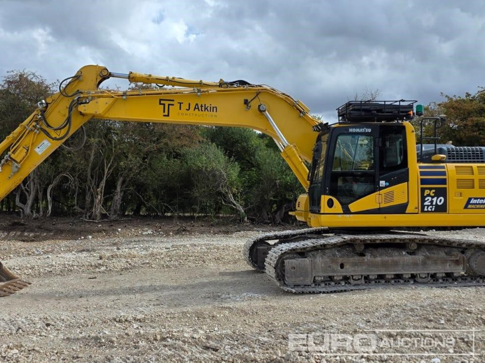 2019 Komatsu PC210LCI-11 INTELLIGENT - Escavadora de rastos: foto 2 2019 Komatsu PC210LCI-11 INTELLIGENT - Escavadora de rastos: foto 2