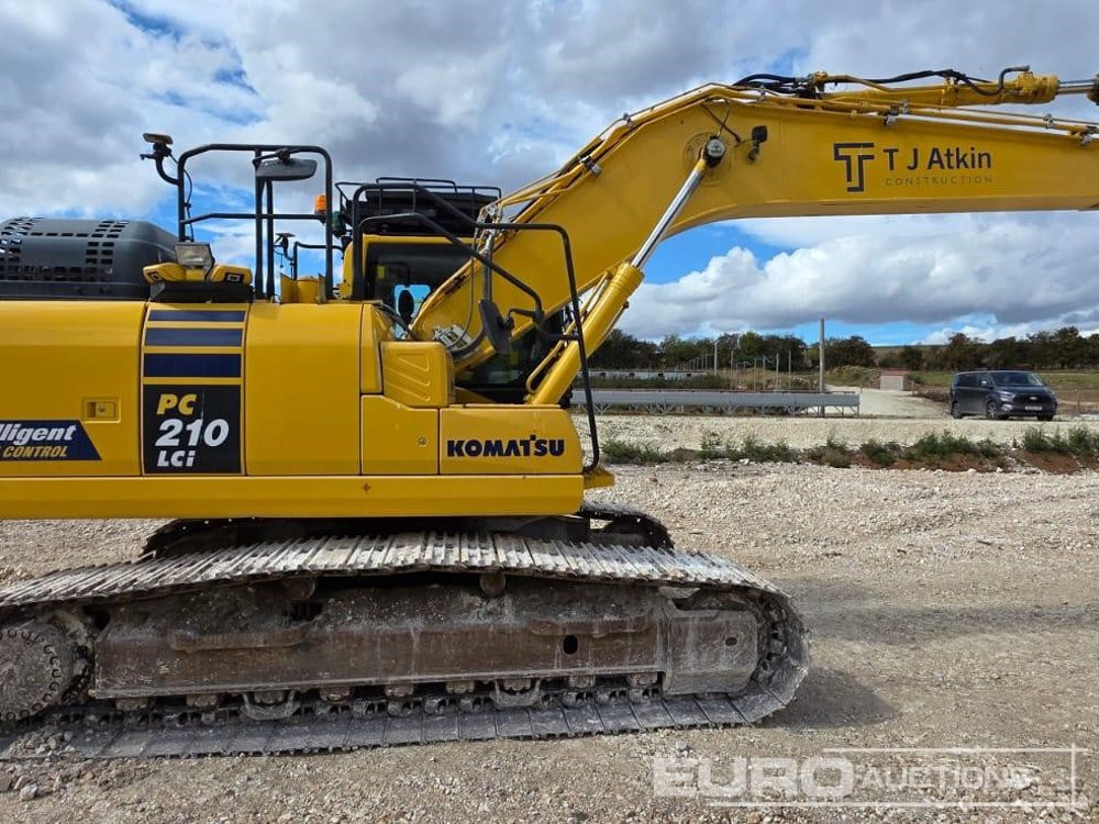 2019 Komatsu PC210LCI-11 INTELLIGENT - Escavadora de rastos: foto 5 2019 Komatsu PC210LCI-11 INTELLIGENT - Escavadora de rastos: foto 5