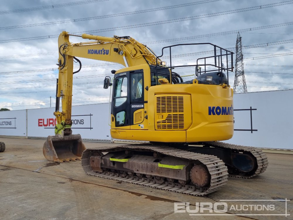 2019 Komatsu PC228USLC-11 - Escavadora de rastos: foto 3 2019 Komatsu PC228USLC-11 - Escavadora de rastos: foto 3