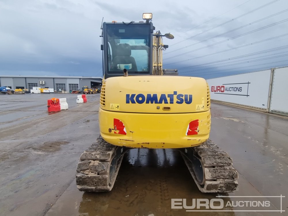 2019 Komatsu PC80MR-5 - Mini escavadeira: foto 4 2019 Komatsu PC80MR-5 - Mini escavadeira: foto 4