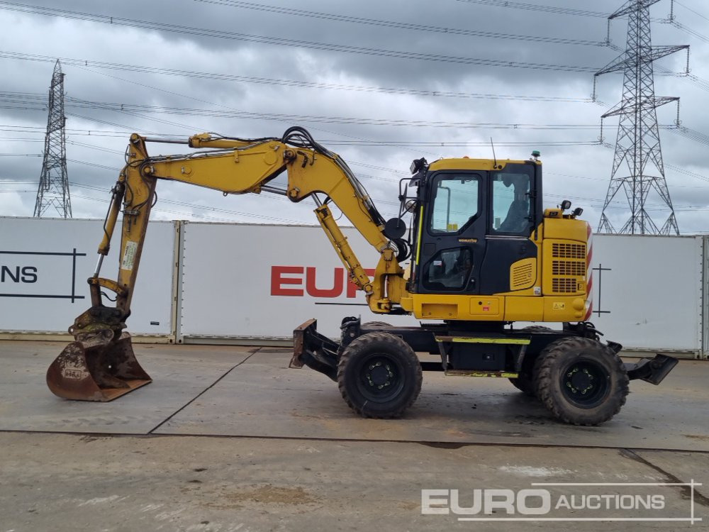 2019 Komatsu PW118MR-11 - Escavadeira de rodas: foto 2 2019 Komatsu PW118MR-11 - Escavadeira de rodas: foto 2