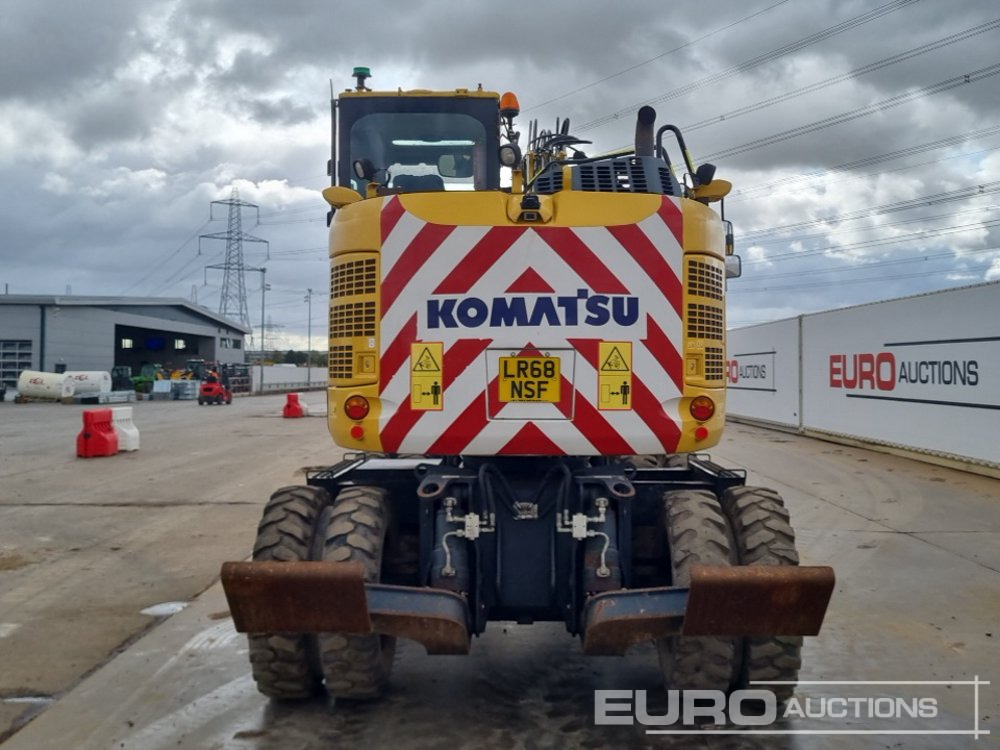 2019 Komatsu PW118MR-11 - Escavadeira de rodas: foto 4 2019 Komatsu PW118MR-11 - Escavadeira de rodas: foto 4