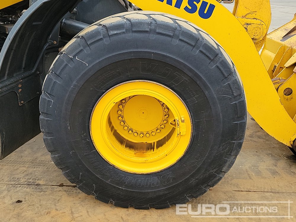 Pá carregadora de rodas 2019 Komatsu WA470-8: foto 12
