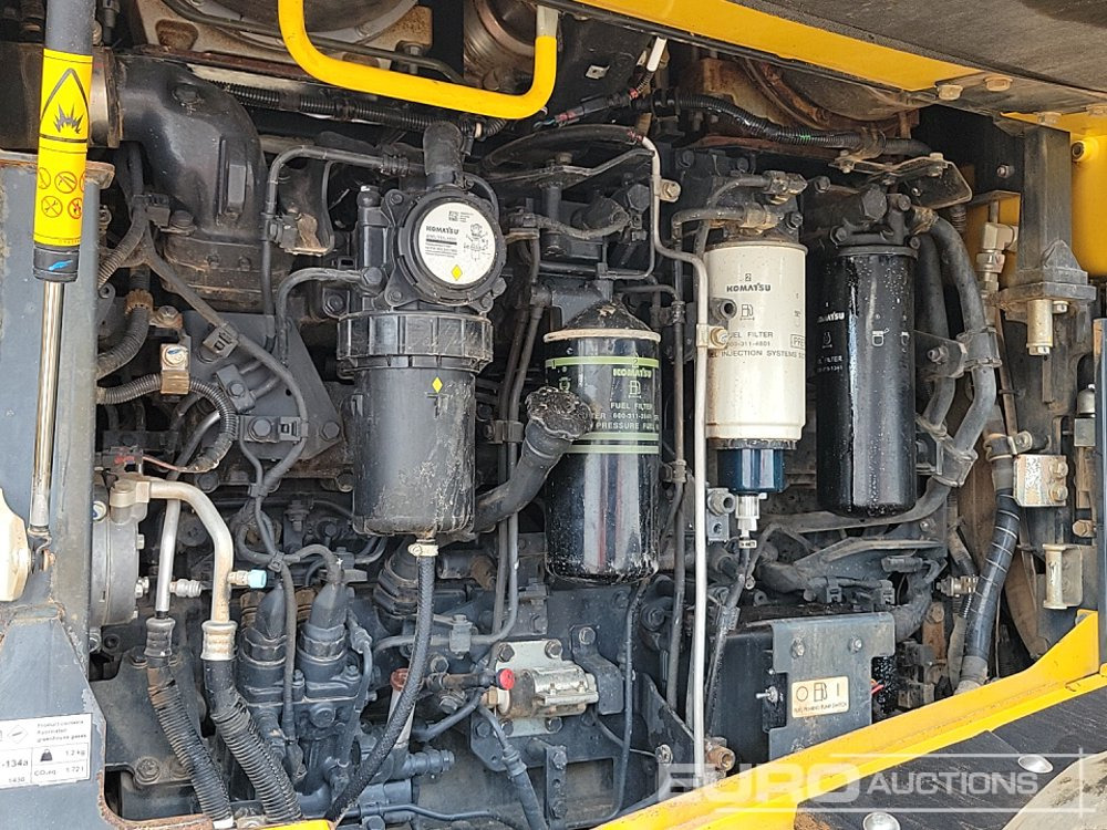 Pá carregadora de rodas 2019 Komatsu WA470-8: foto 17