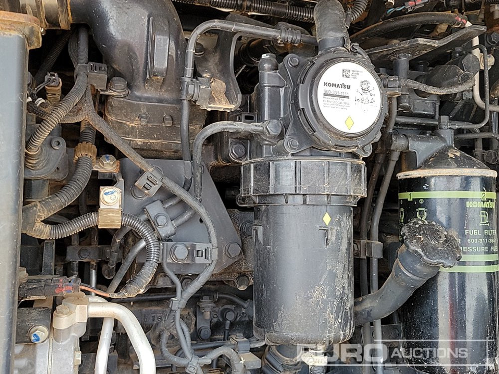 Pá carregadora de rodas 2019 Komatsu WA470-8: foto 18