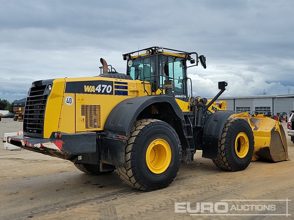 2019 Komatsu WA470-8 - Pá carregadora de rodas: foto 5 2019 Komatsu WA470-8 - Pá carregadora de rodas: foto 5
