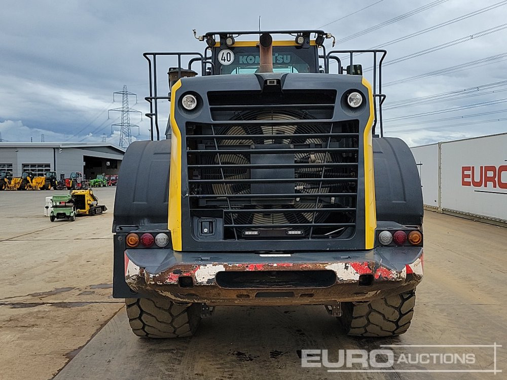 2019 Komatsu WA470-8 - Pá carregadora de rodas: foto 4 2019 Komatsu WA470-8 - Pá carregadora de rodas: foto 4