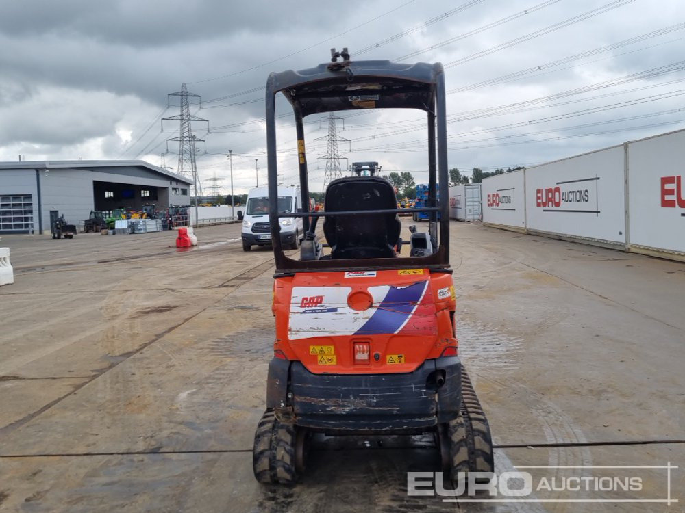 2019 Kubota KX018-4 - Mini escavadeira: foto 4 2019 Kubota KX018-4 - Mini escavadeira: foto 4