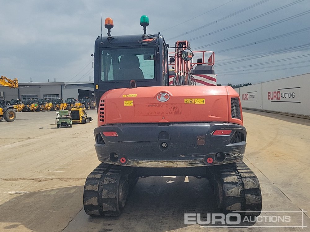 2019 Kubota KX080-4A2 - Mini escavadeira: foto 4 2019 Kubota KX080-4A2 - Mini escavadeira: foto 4