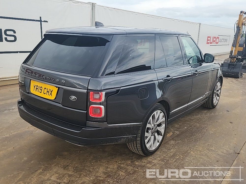 2019 Land Rover Range Rover Vogue - SUV: foto 5 2019 Land Rover Range Rover Vogue - SUV: foto 5