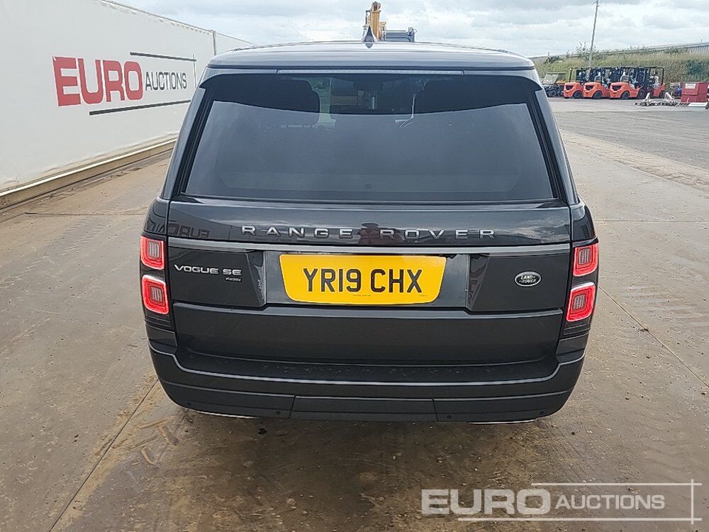 2019 Land Rover Range Rover Vogue - SUV: foto 4 2019 Land Rover Range Rover Vogue - SUV: foto 4