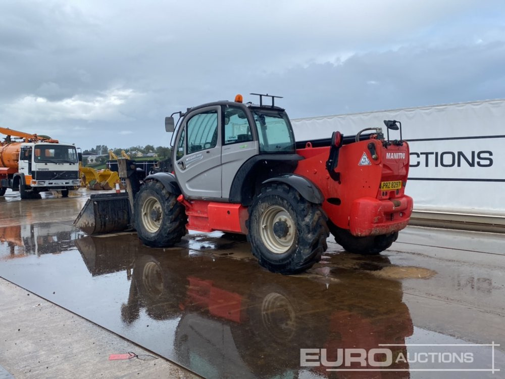 2019 Manitou MT1840 Easy - Empilhador telescópico: foto 3 2019 Manitou MT1840 Easy - Empilhador telescópico: foto 3