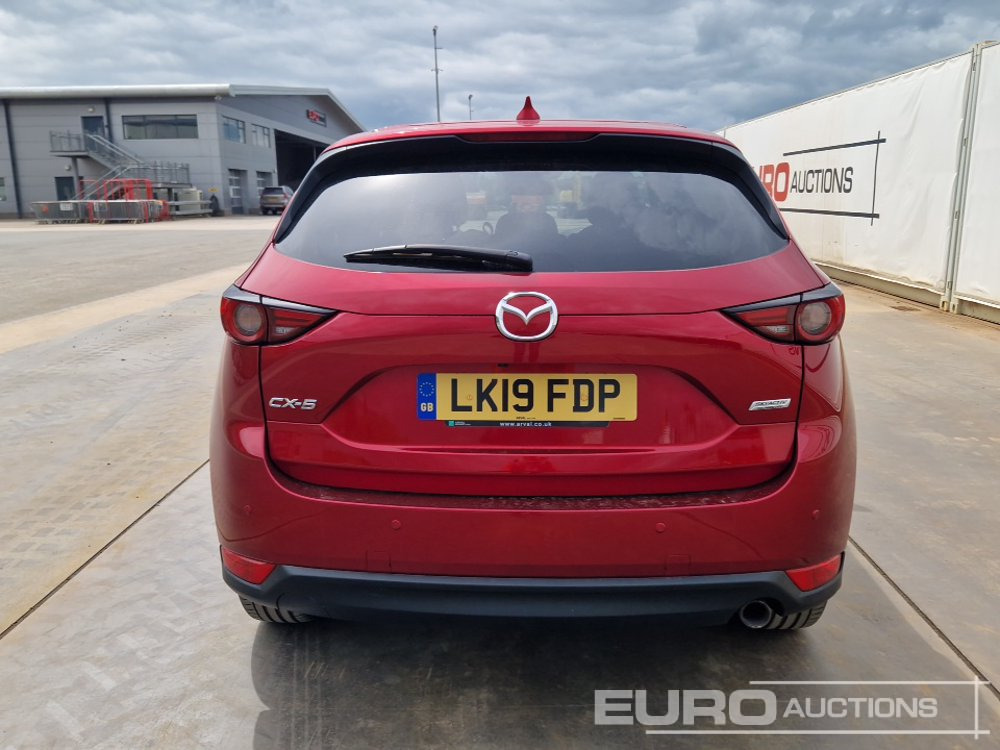 2019 Mazda CX-5 - SUV: foto 4 2019 Mazda CX-5 - SUV: foto 4