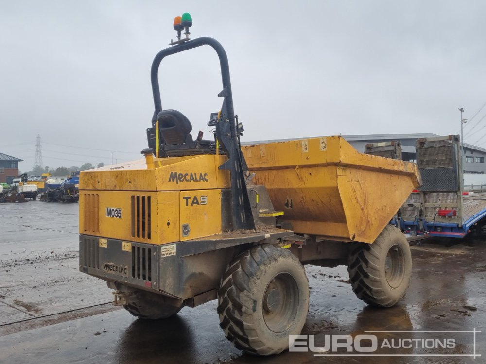 2019 Mecalac TA9 - Tombador: foto 5 2019 Mecalac TA9 - Tombador: foto 5