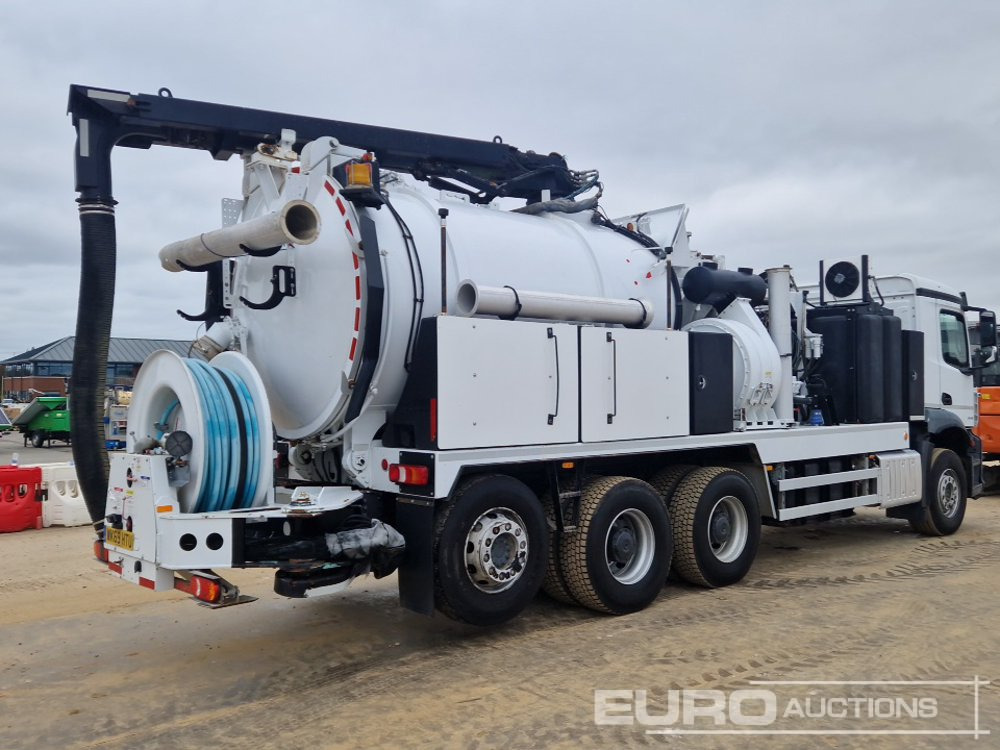 2019 Mercedes Arocs 3243 - Caminhão tanque: foto 5 2019 Mercedes Arocs 3243 - Caminhão tanque: foto 5