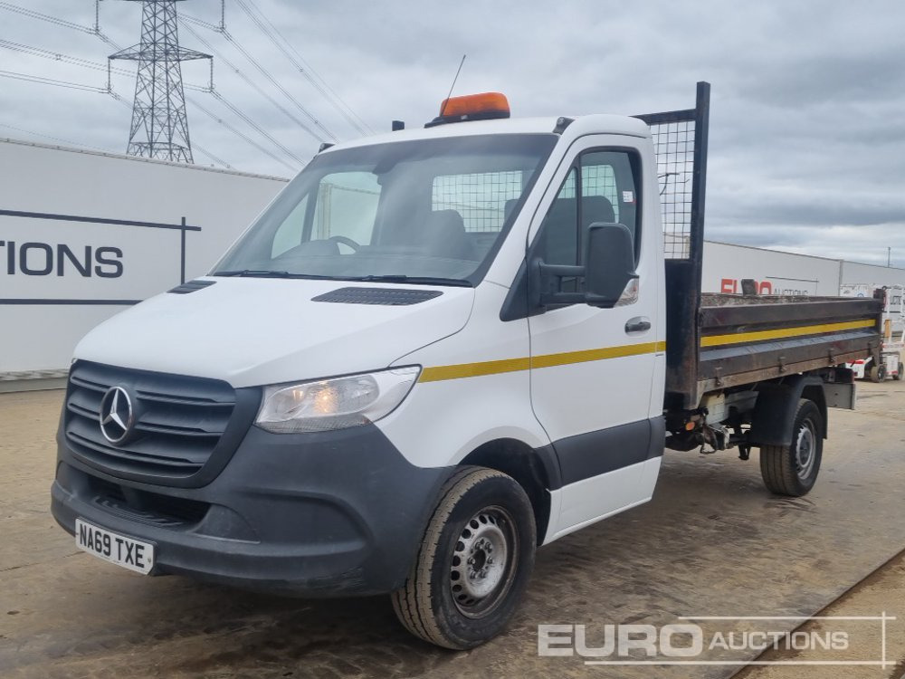 2019 Mercedes Sprinter 314CDI - Carrinha basculante: foto 1 2019 Mercedes Sprinter 314CDI - Carrinha basculante: foto 1