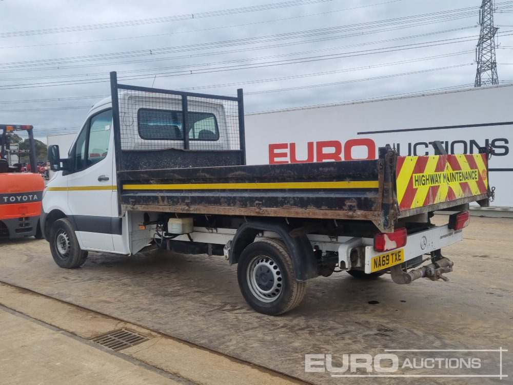 2019 Mercedes Sprinter 314CDI - Carrinha basculante: foto 3 2019 Mercedes Sprinter 314CDI - Carrinha basculante: foto 3