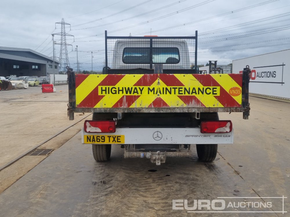 2019 Mercedes Sprinter 314CDI - Carrinha basculante: foto 4 2019 Mercedes Sprinter 314CDI - Carrinha basculante: foto 4