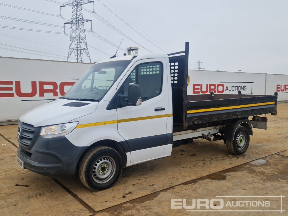 2019 Mercedes Sprinter 314CDI - Carrinha basculante: foto 1 2019 Mercedes Sprinter 314CDI - Carrinha basculante: foto 1