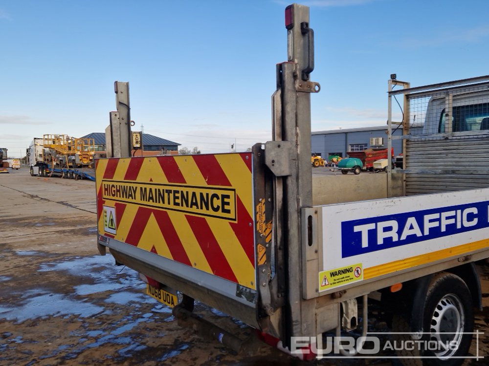 Carrinha de caixa aberta 2019 Mercedes Sprinter 316: foto 14 Carrinha de caixa aberta 2019 Mercedes Sprinter 316: foto 14