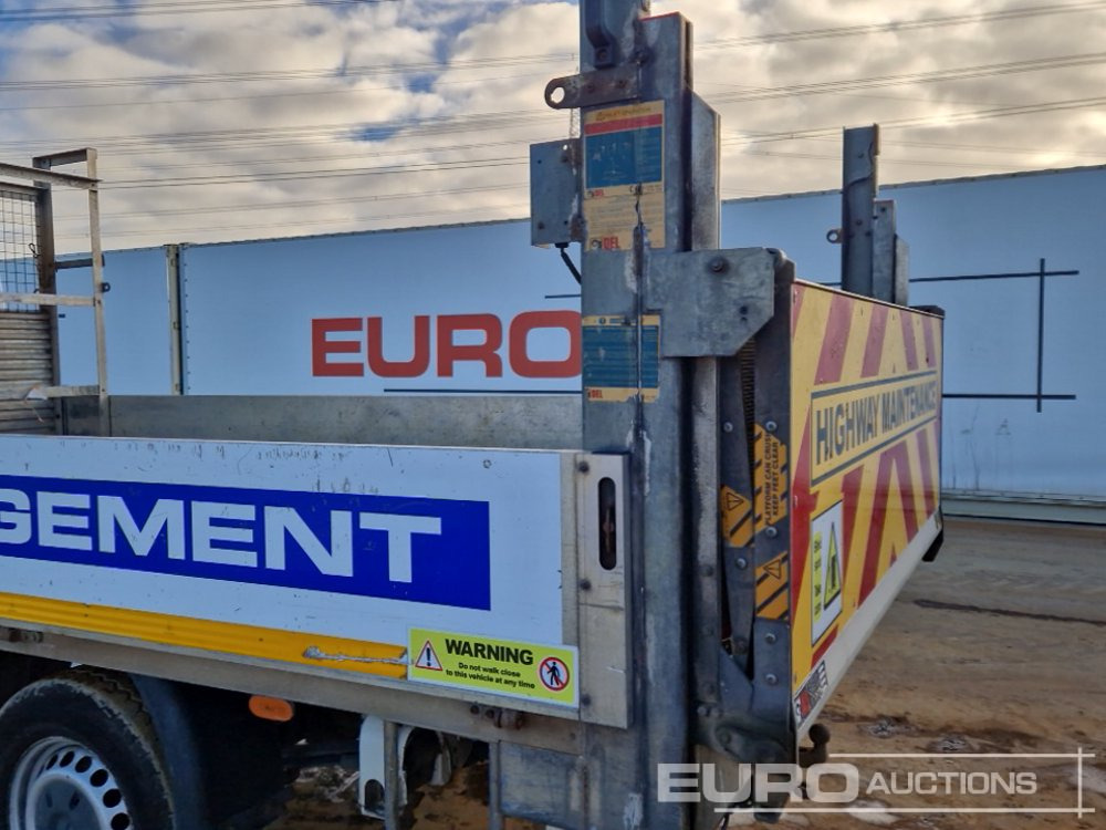 Carrinha de caixa aberta 2019 Mercedes Sprinter 316: foto 13 Carrinha de caixa aberta 2019 Mercedes Sprinter 316: foto 13