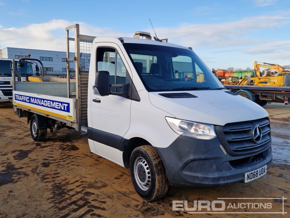 Carrinha de caixa aberta 2019 Mercedes Sprinter 316: foto 7 Carrinha de caixa aberta 2019 Mercedes Sprinter 316: foto 7