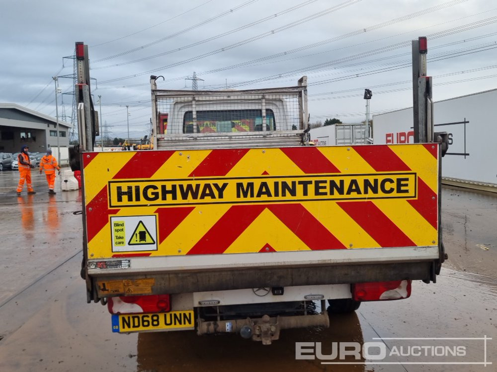 2019 Mercedes Sprinter 316 - Carrinha de caixa aberta: foto 4 2019 Mercedes Sprinter 316 - Carrinha de caixa aberta: foto 4