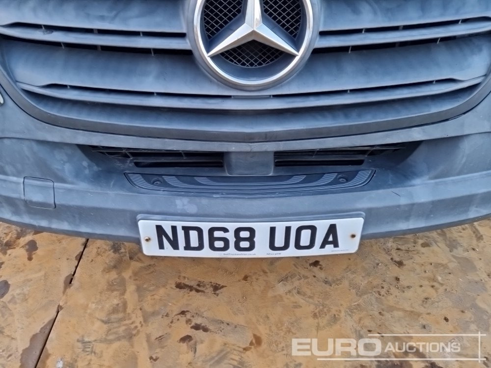 Carrinha de caixa aberta 2019 Mercedes Sprinter 316: foto 35 Carrinha de caixa aberta 2019 Mercedes Sprinter 316: foto 35