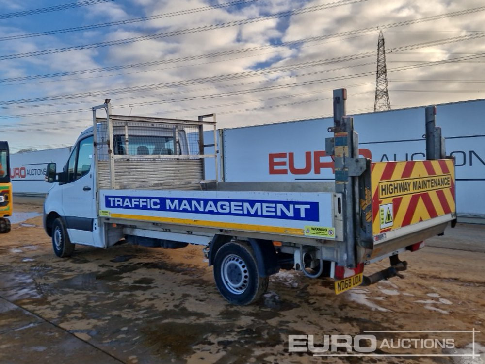 2019 Mercedes Sprinter 316 - Carrinha de caixa aberta: foto 3 2019 Mercedes Sprinter 316 - Carrinha de caixa aberta: foto 3