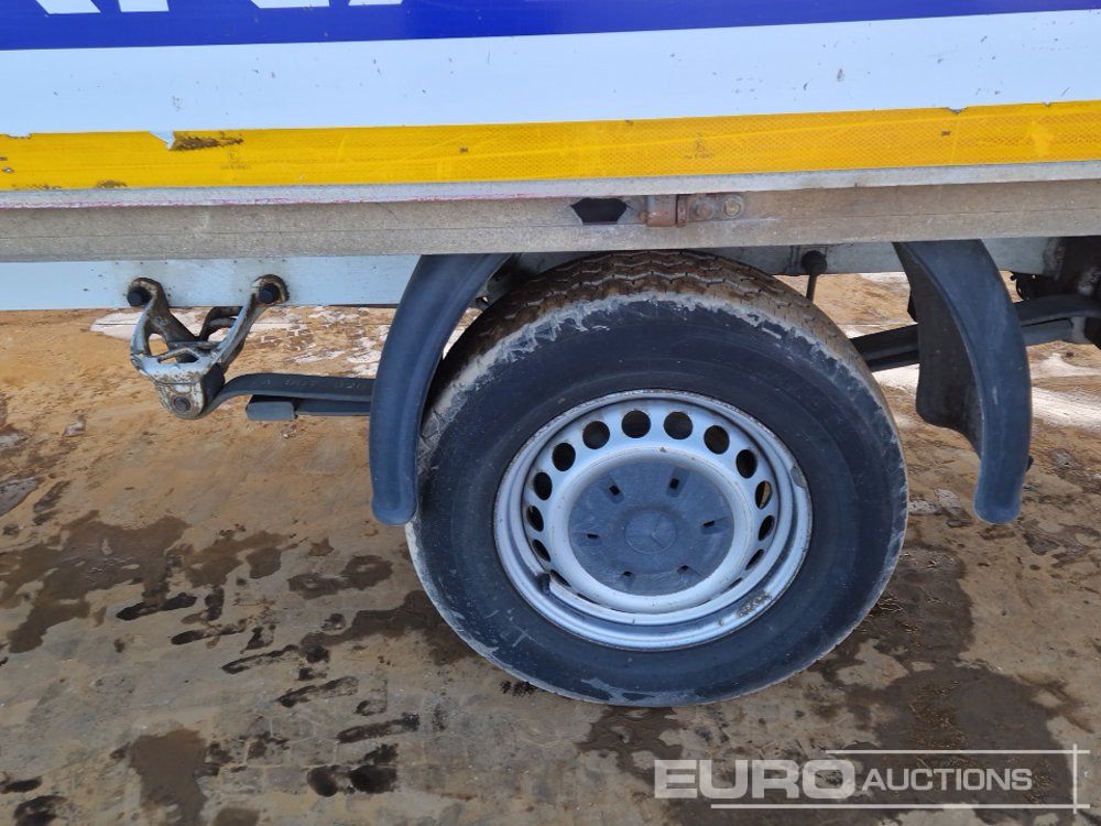 Carrinha de caixa aberta 2019 Mercedes Sprinter 316: foto 10 Carrinha de caixa aberta 2019 Mercedes Sprinter 316: foto 10