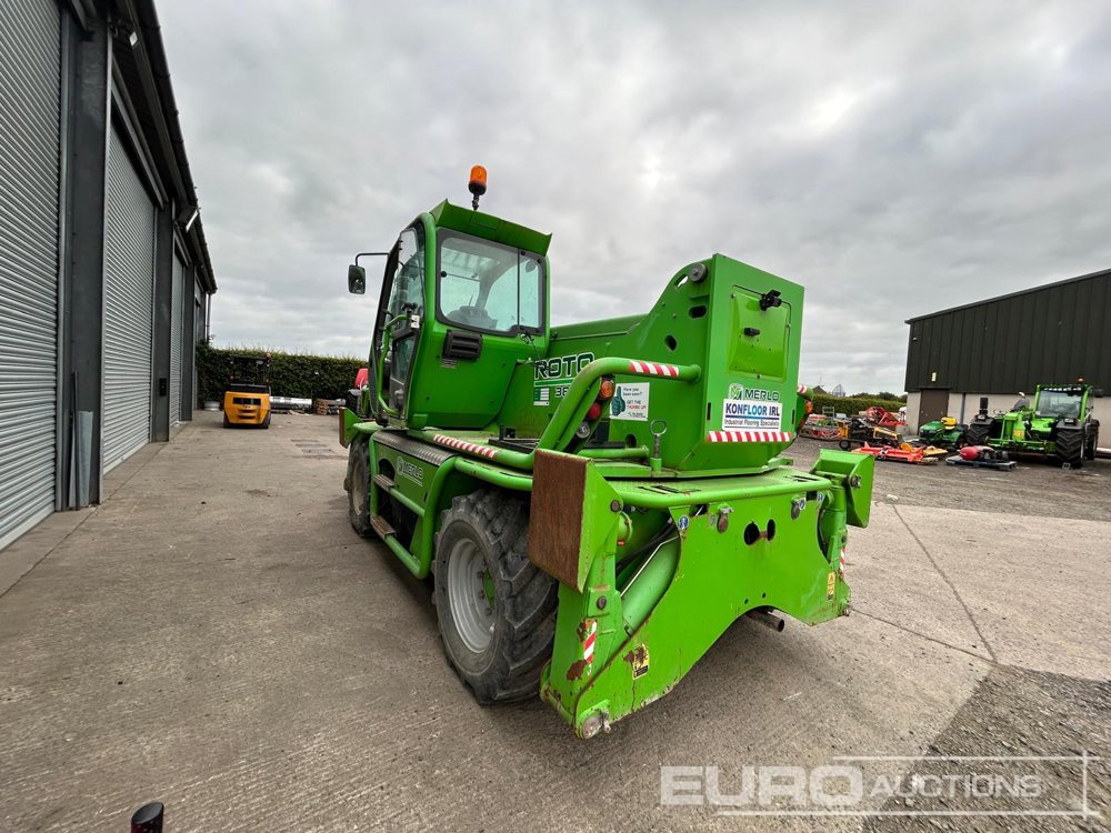 2019 Merlo ROTO 38.16 S - Empilhador telescópico: foto 3 2019 Merlo ROTO 38.16 S - Empilhador telescópico: foto 3