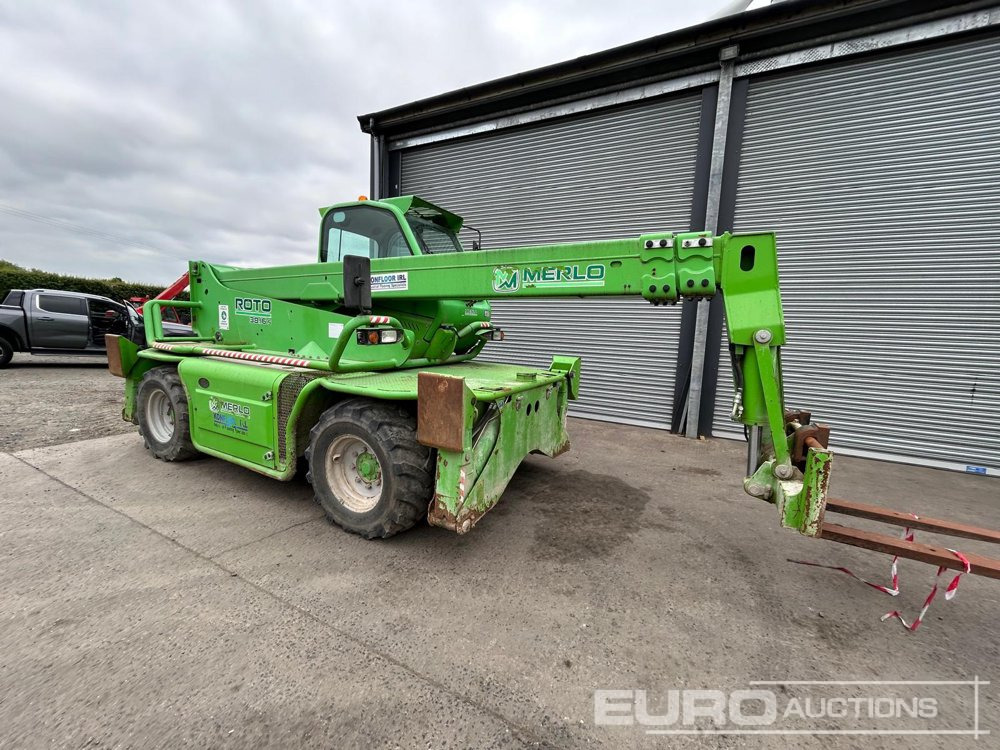 2019 Merlo ROTO 38.16 S - Empilhador telescópico: foto 1 2019 Merlo ROTO 38.16 S - Empilhador telescópico: foto 1